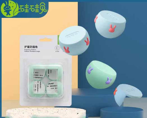 خرید محافظ گوشه ضد برخورد مبلمان کودک کیسه ضد برخورد سیلیکونی غیر سمی online manufacture
