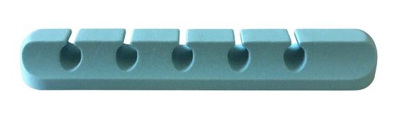 خرید پنج سوراخ میز کابل سازمان دهنده سیم Winder نگهدارنده ذخیره سازی سیلیکون محافظ مدیریت کابل کلیپ online manufacture