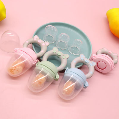 خرید Piglet Bite Baby Fruit and Vegetable Baby Fruit Food Food Grinding Stick آدامس تسکین دهنده online manufacture
