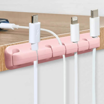 دستگاه مدیریت کابل سیلیکونی جمع آوری و گیره دادن کابل داده خلاقانه و مینیمالیستی
