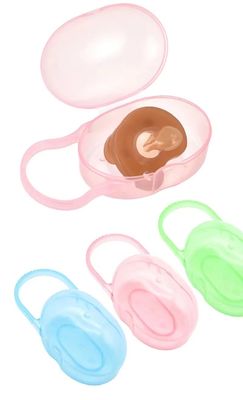 100٪ سیلیکون نرم یک قطعه شیرینی برای نوزادان 6 تا 16 ماهه ارتودنسی نوک سینه بدون BPA