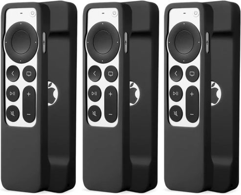 آستین محافظ سیلیکونی برای کنترل از راه دور ضد گرد و غبار و ضد سقوط Apple TV