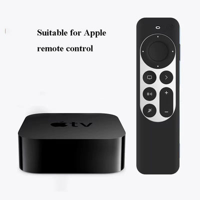 پوشش محافظ کنترل از راه دور ضد گرد و غبار و ضد سقوط مناسب برای خانه کنترل از راه دور Apple TV