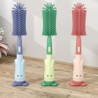 برش بطری سیلیکون نوزاد شیرینی برش کاه برش بطری چرخش برش شوینده برش شستشو برش تمیز کننده برش مجموعه