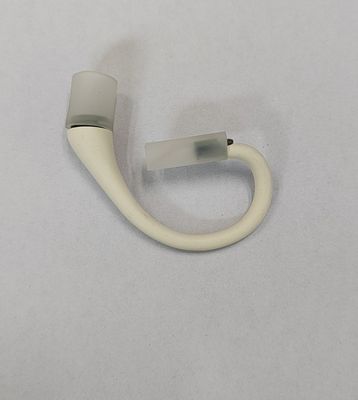 لوازم جانبی سیلیکونی گوش گوشه ای نیمه سخت بیش از گوشه ای کابل گوشه ای کابل کانک گوش قطعات LSR