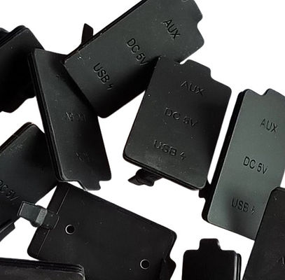 پلاگین سیلیکونی سفارشی شده، پلاگین USB لاستیکی پوشش گرد و غبار اسپیکر ضد آب با مهر سیلیکونی