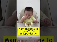 کاسه سیلیکونی کودک با گرمکن مایکروویو، کاسه غذای مکمل سیلیکونی درجه غذای کودک