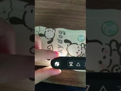 دستگاه صوتی / الکتریکی دکمه لاستیکی سیلیکونی